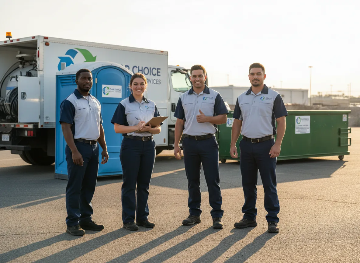 Porta Potty Rental company in Riddlesburg, PA