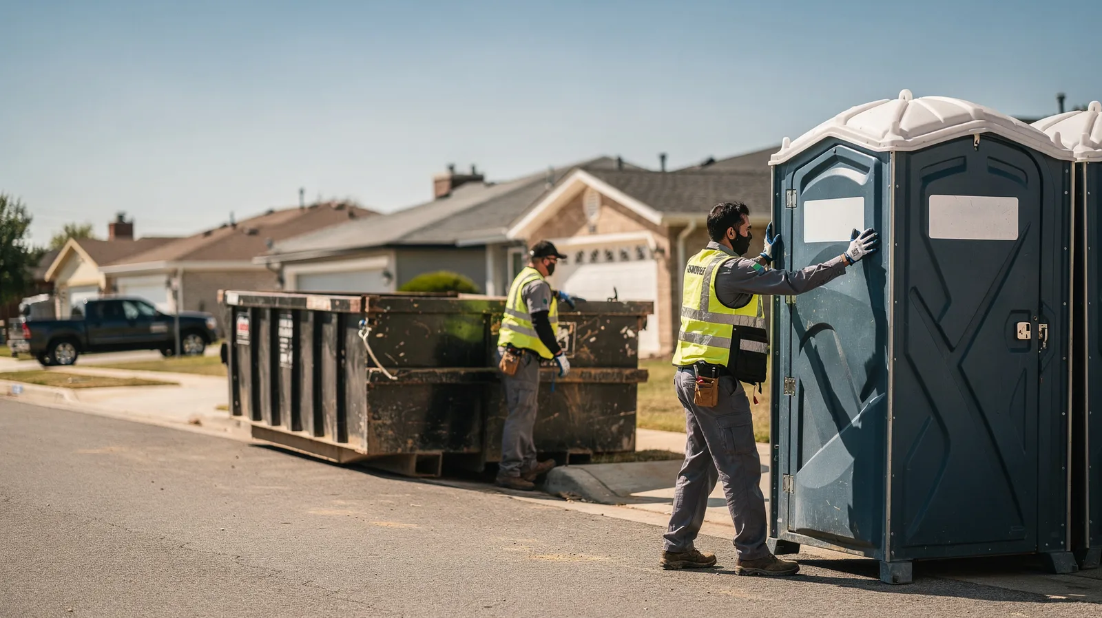 Porta Potty Rental in Riddlesburg, PA near me